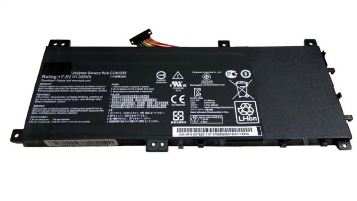 Laptop Battery For Asus Vivobook K451 K451L Only Battery